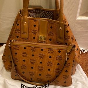 Authentic MCM pocketbooks